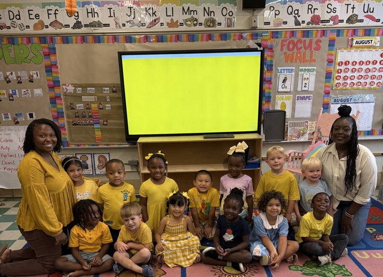yellow day