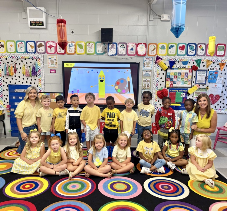 yellow day
