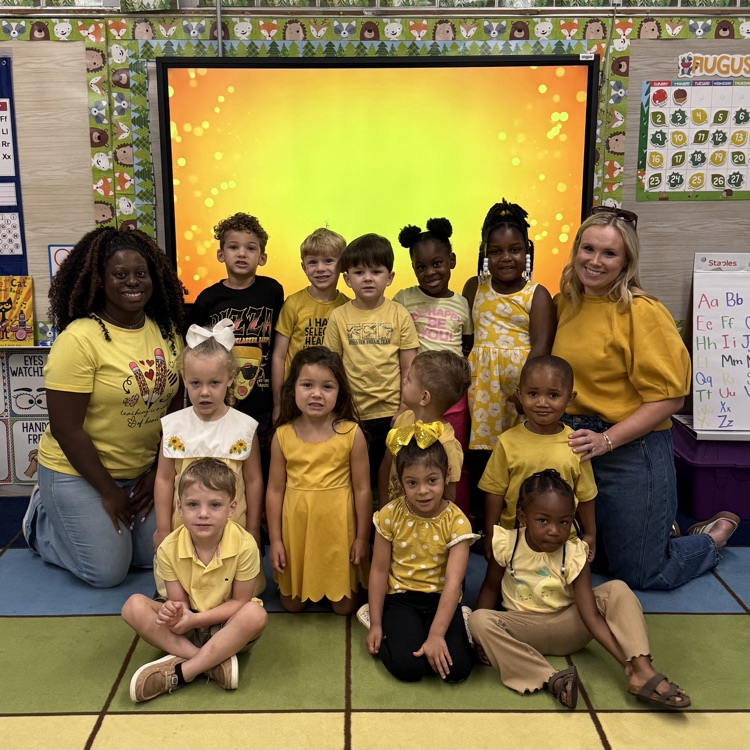 yellow day