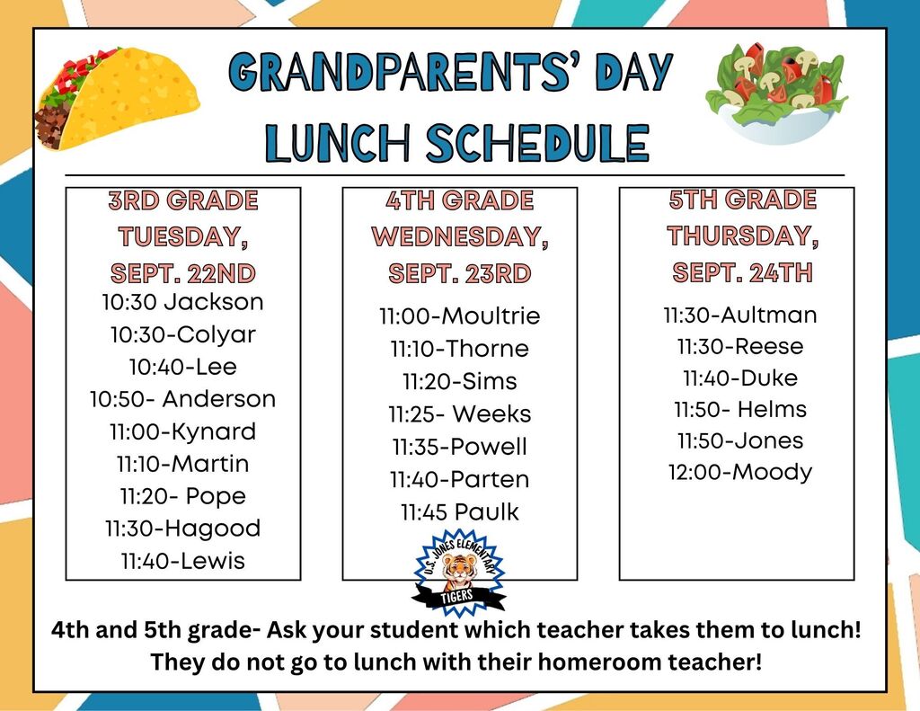 schedule