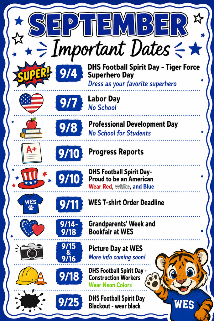 September @ WES