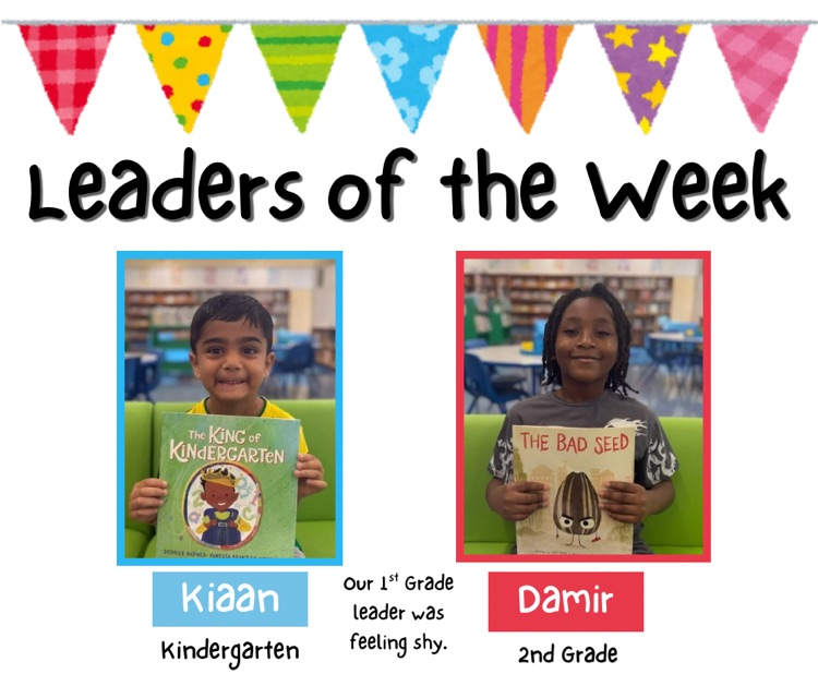 leaders of the week 
