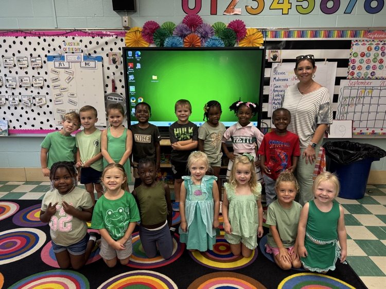 Pre-K Green
