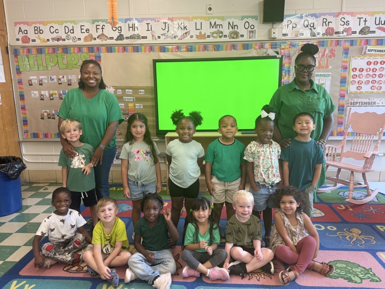 Pre-K Green
