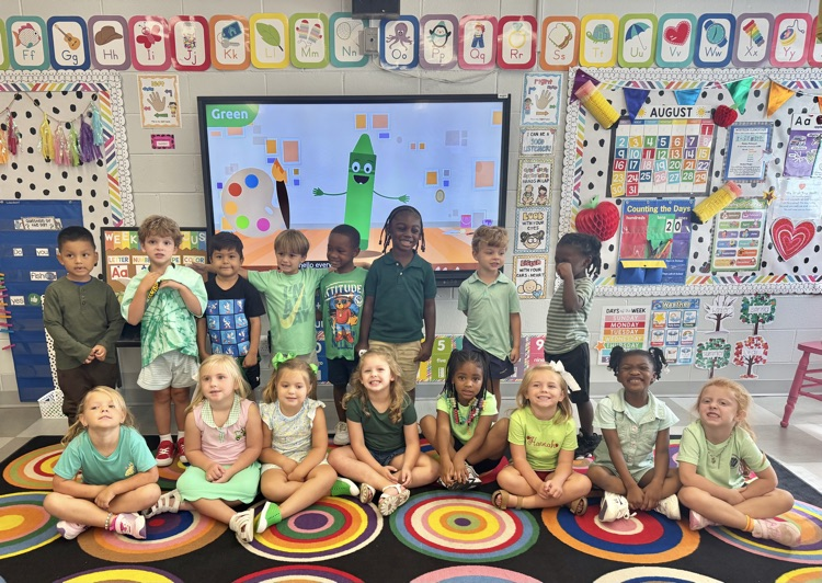 Pre-K Green