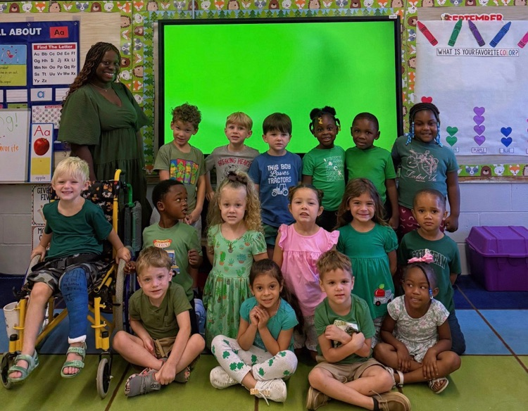 Pre-K Green