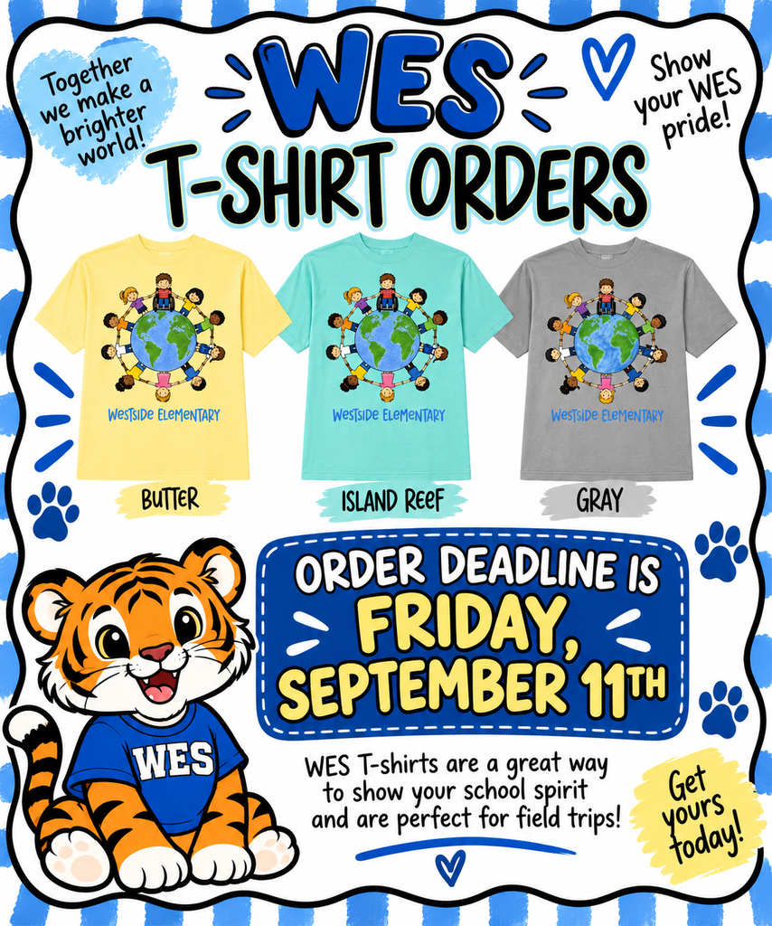 WES tshirt