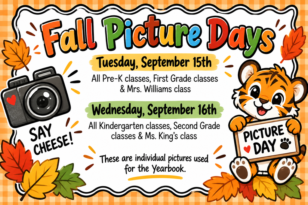 fall picture days