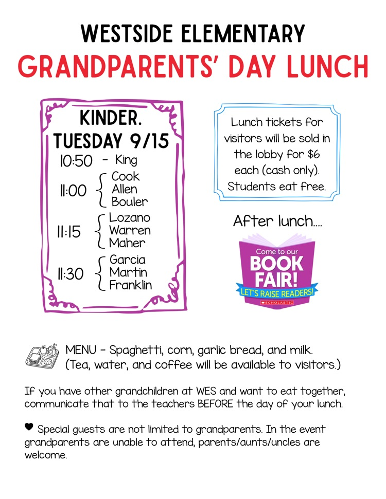 Grandparents’ Week