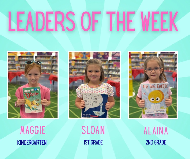 leaders of the week