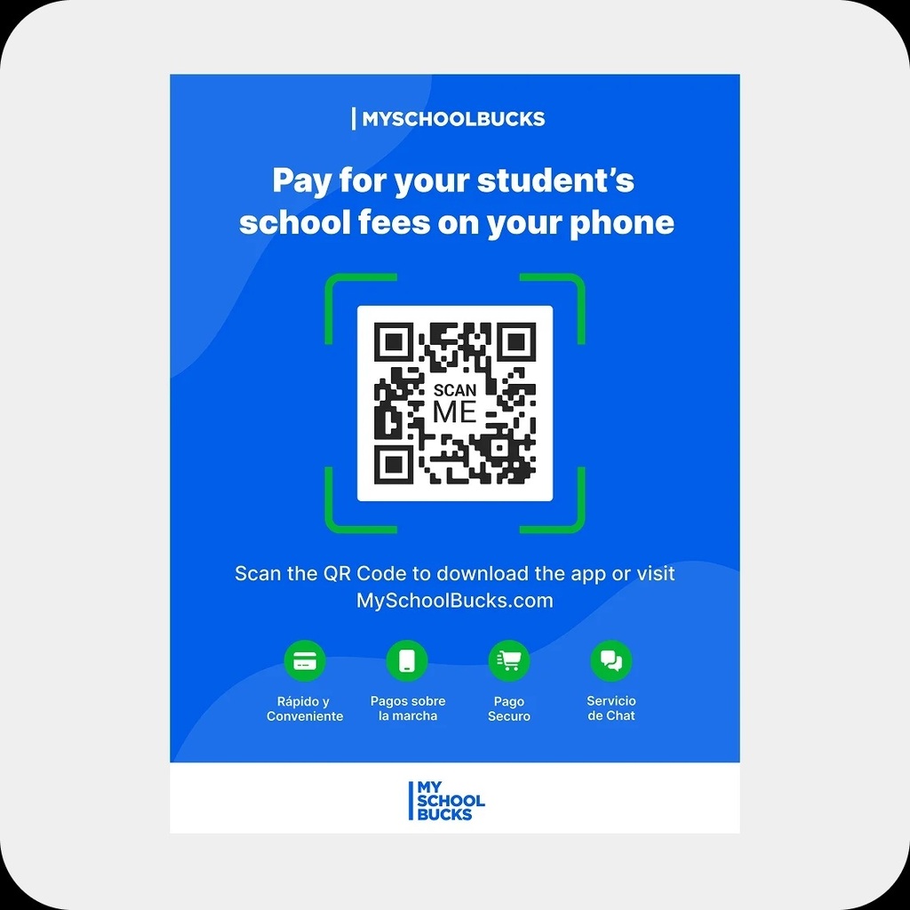 MySchoolBucks QR code