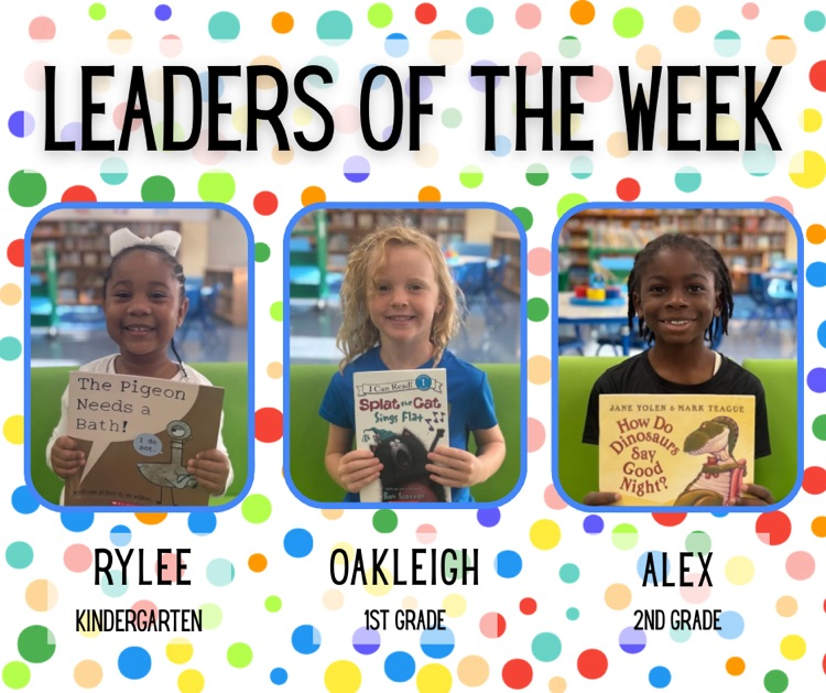 leaders of the week