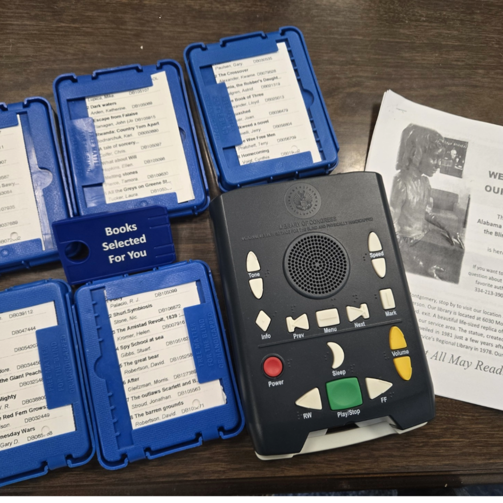 Audio Book Reader
