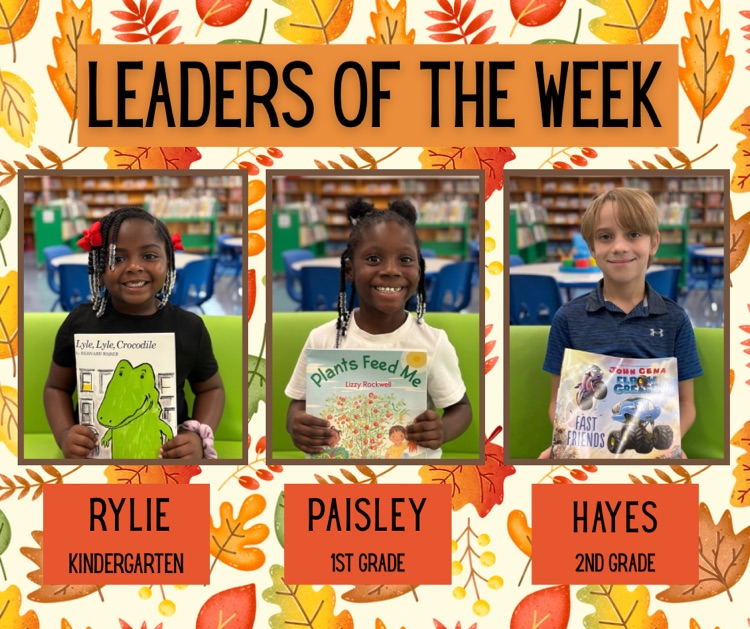 leaders of the week