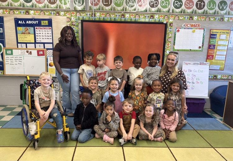 PreK Brown Day