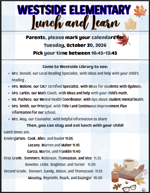 lunch and learn