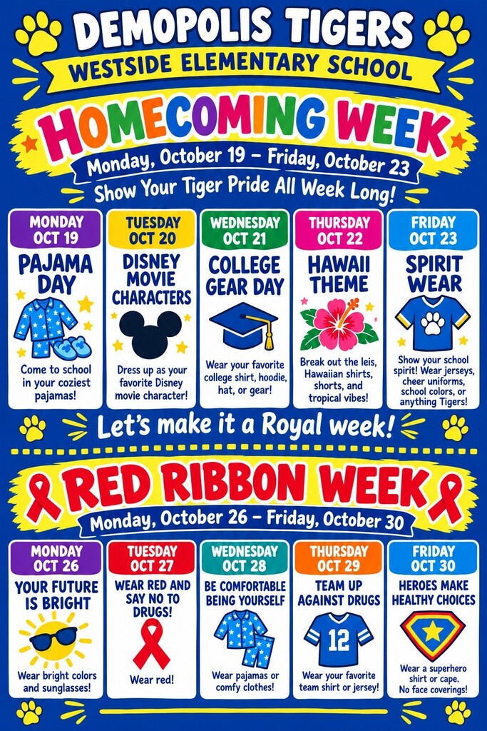 dress up days