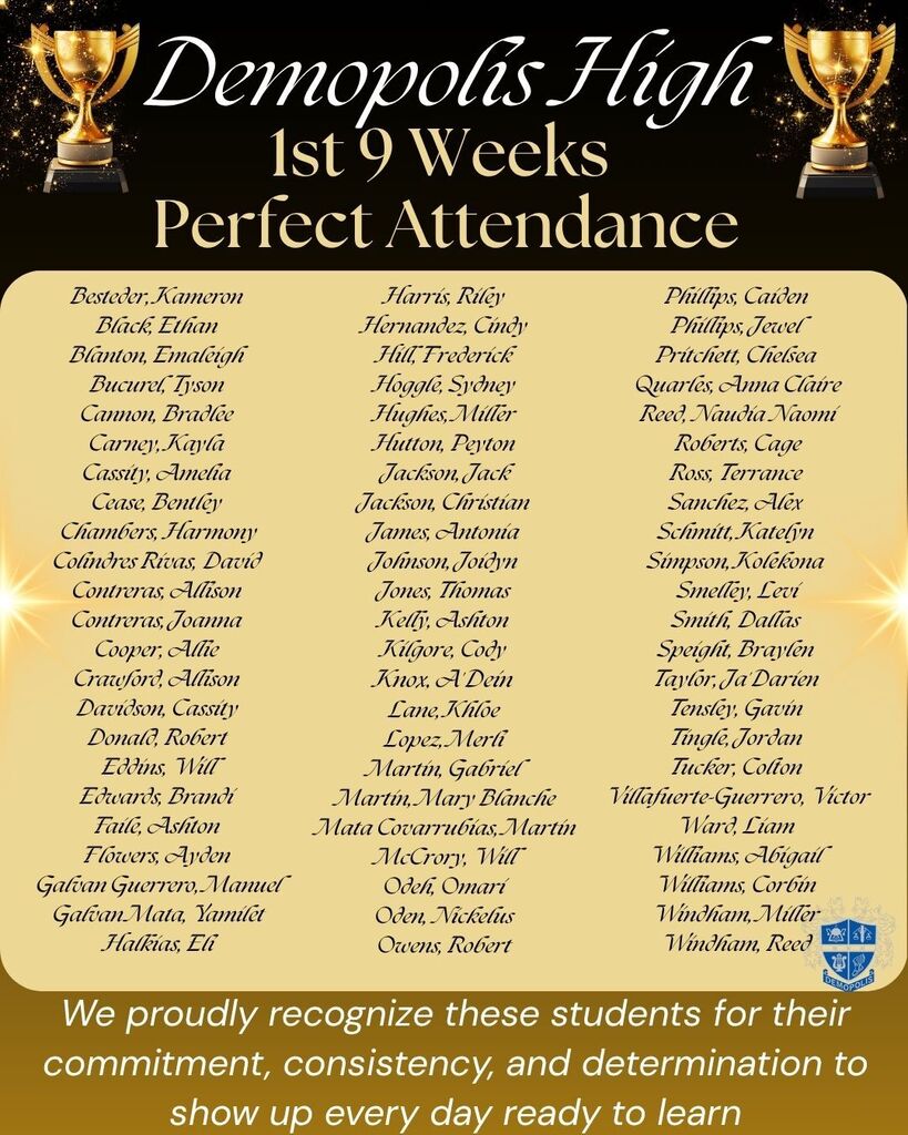 Perfect Attendance
