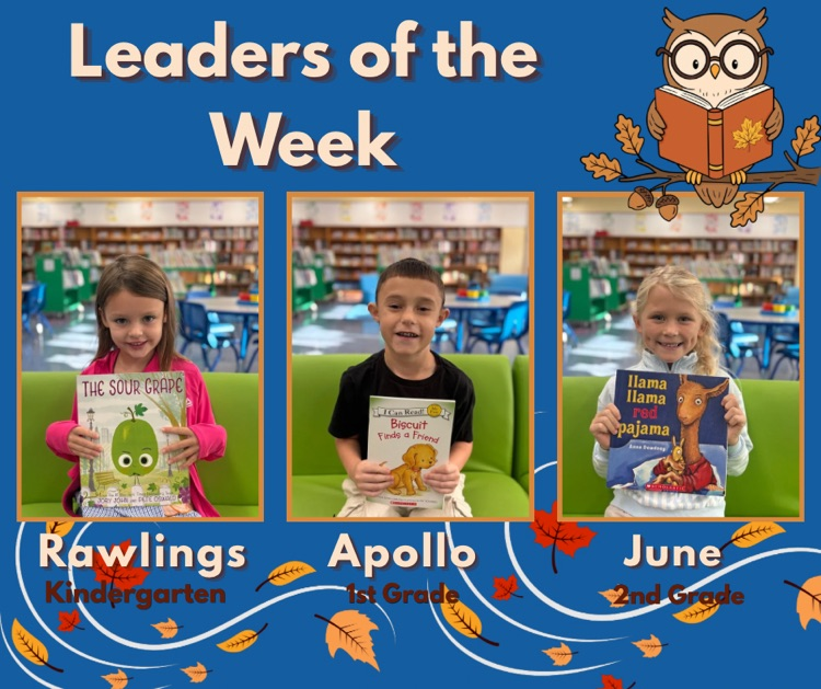 leaders of the week