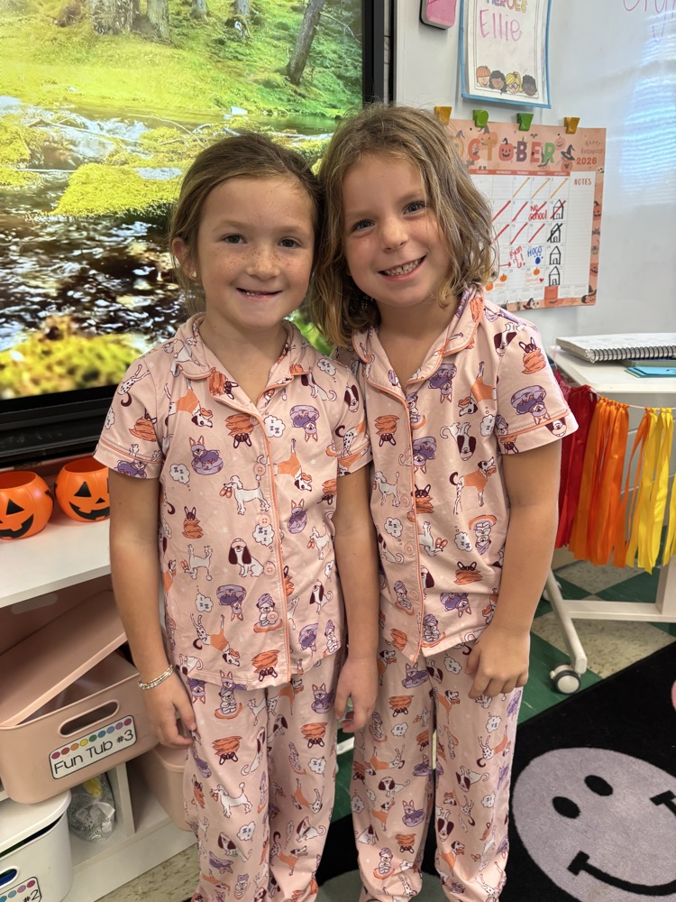 Pajama Day!