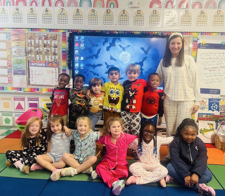 Pajama Day!