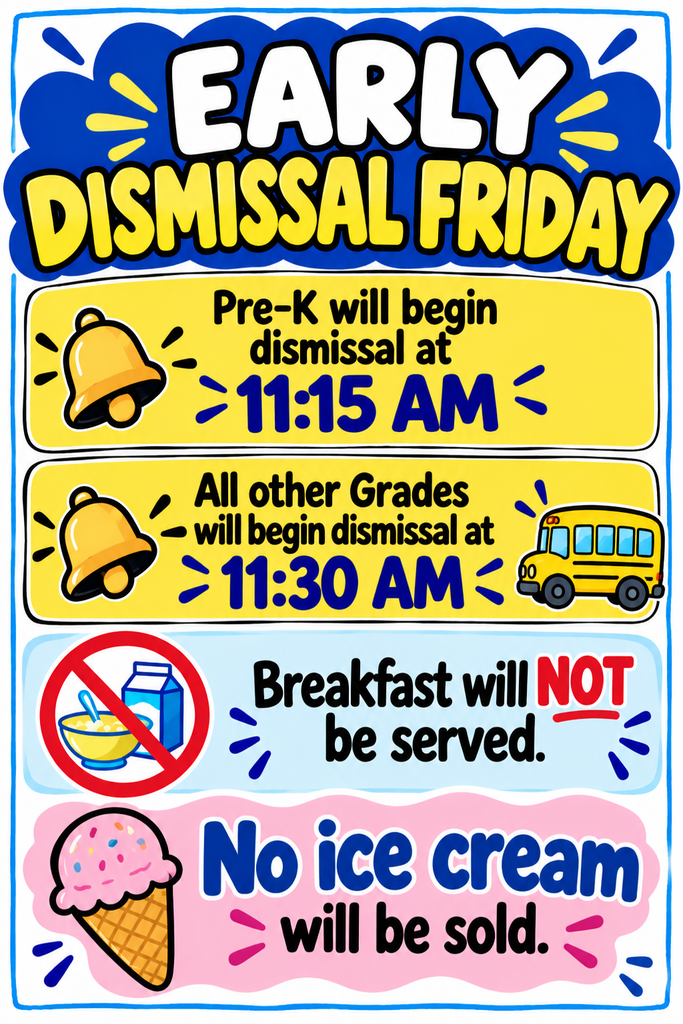 Friday dismissal