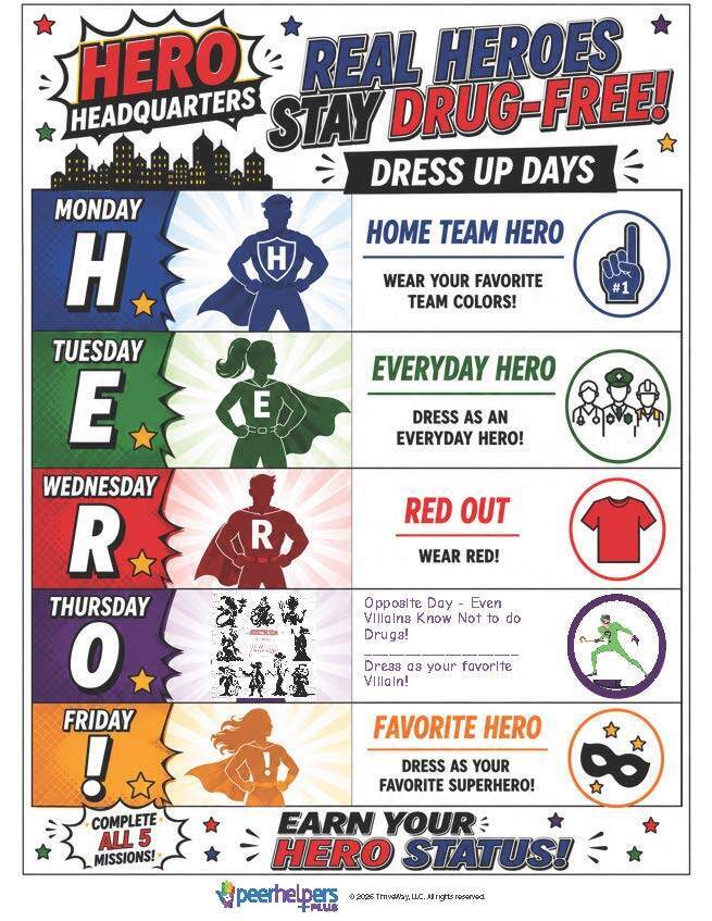 Red Ribbon Week