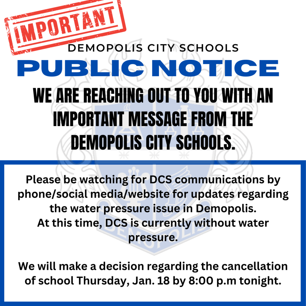 DCS Notice