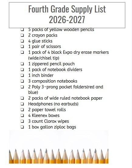 supplies
