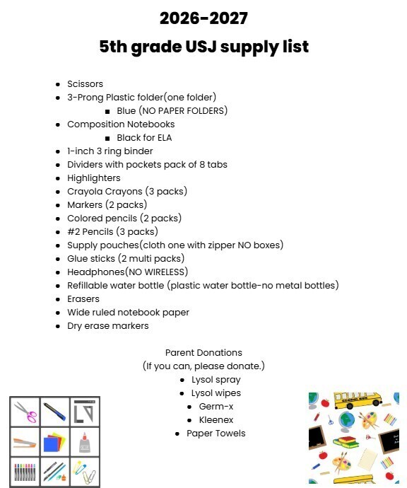supplies