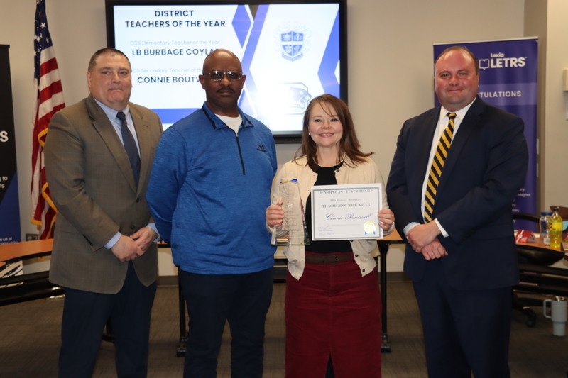 Secondary Teacher of the Year