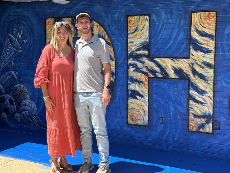 Tiger Court Murals