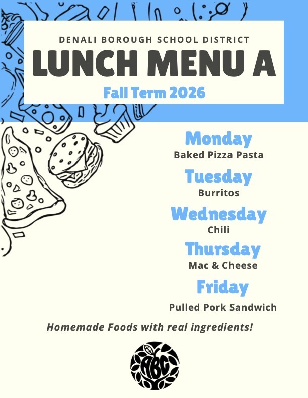 Lunch Menu