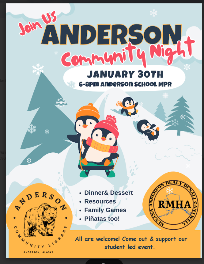 Anderson Community Night
