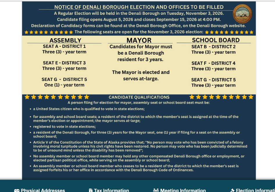 School Board Seats Open for Election