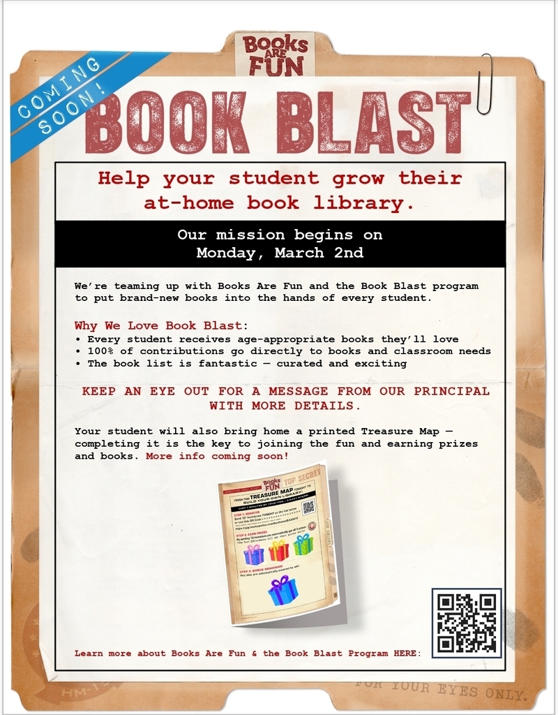 Book Blast begins Monday! 