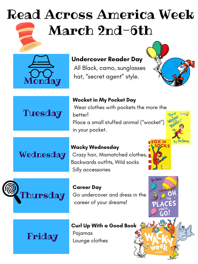 Celebrate Read Across America with us!