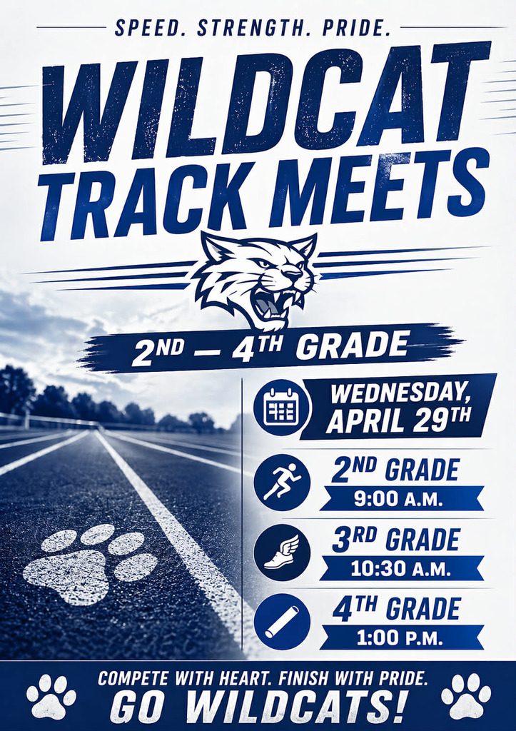 2nd, 3rd, and 4th Track meets!
