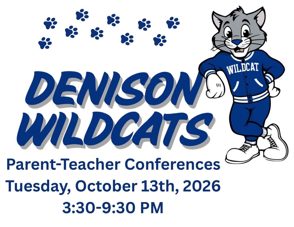 Conferences are Tuesday!