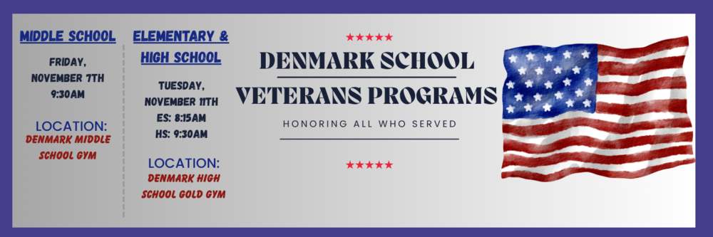 Veterans Day Programs