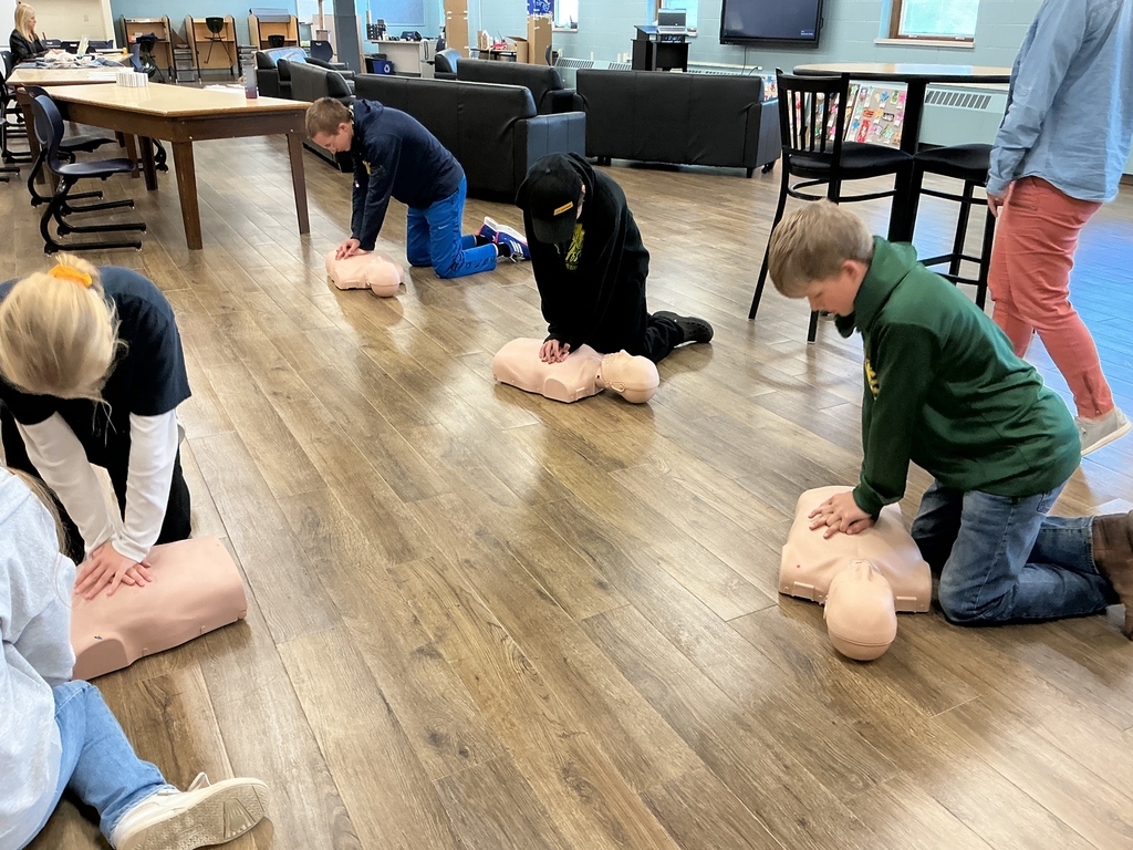 CPR training