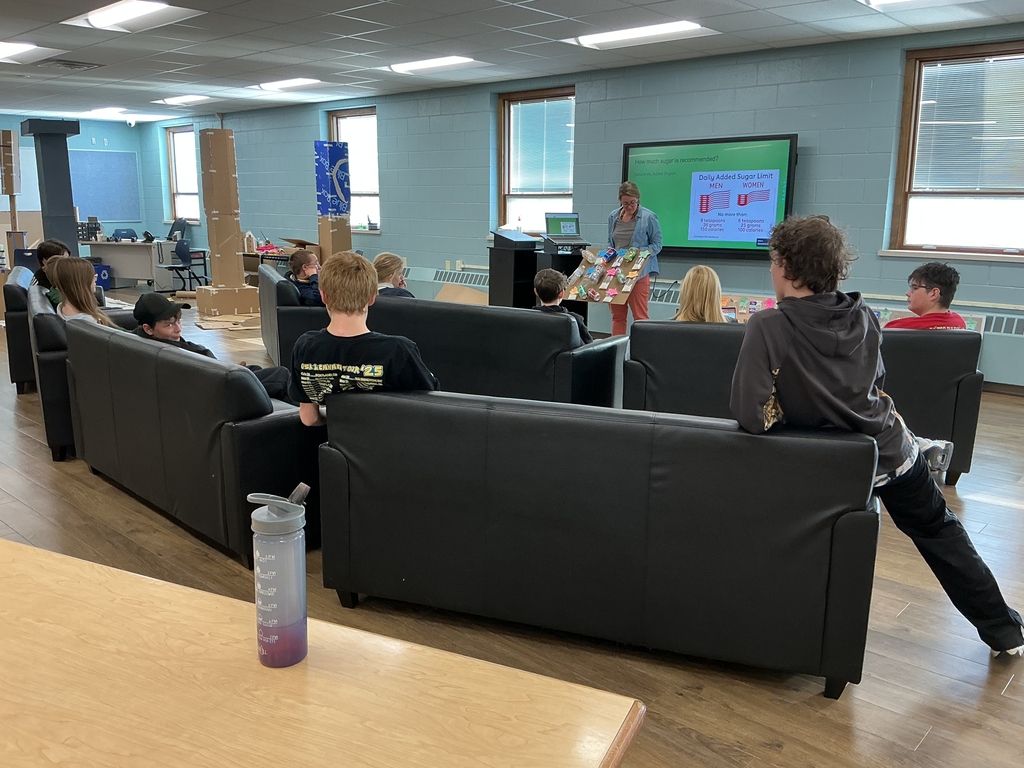 Learning about sugar found in everyday food.