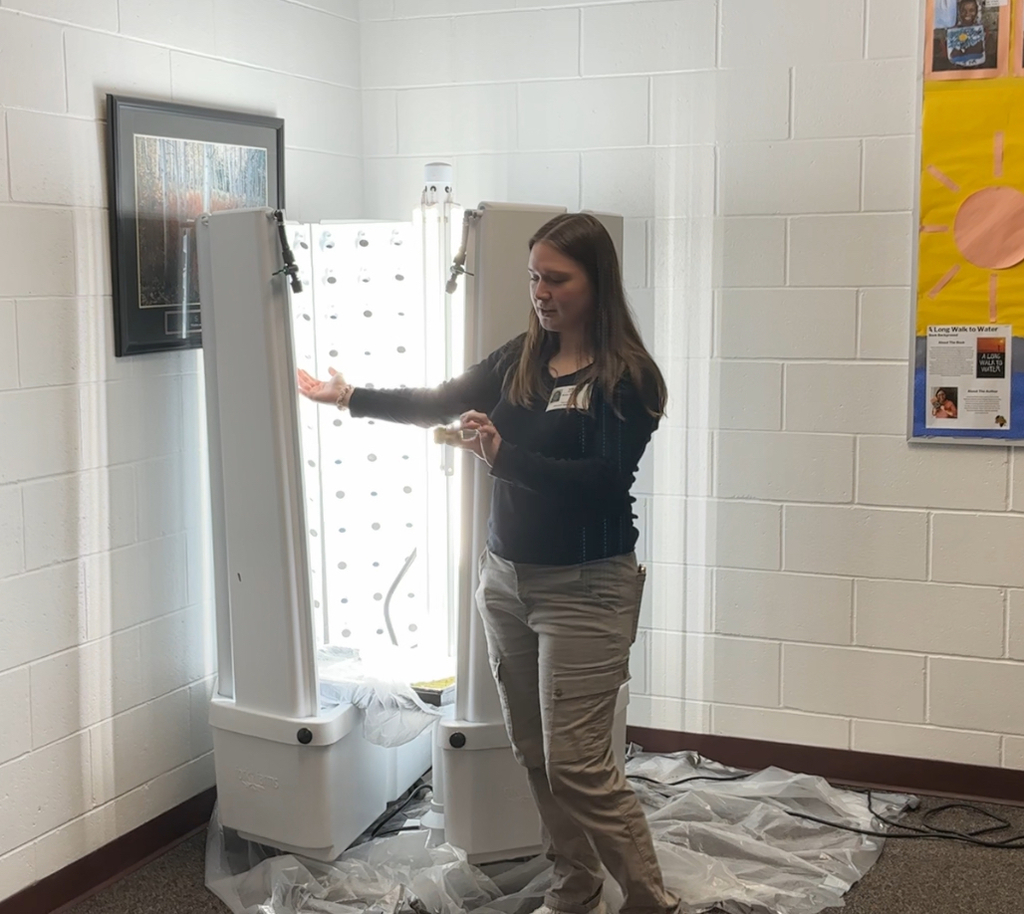 Anna Brant from Fork Farms.