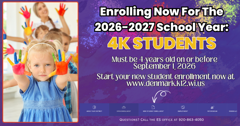 4K Enrollment image