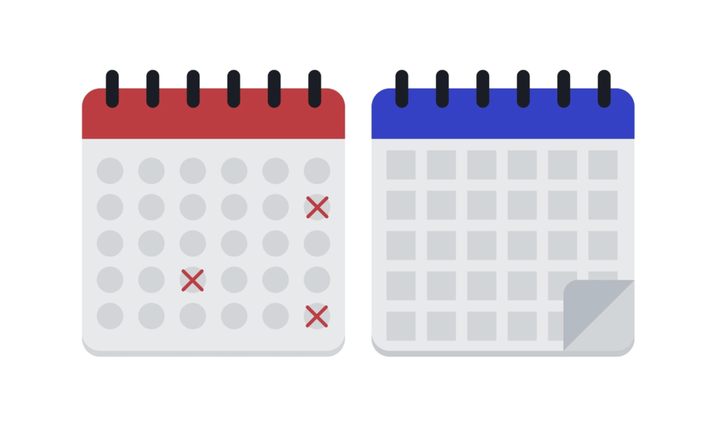 calendar graphic