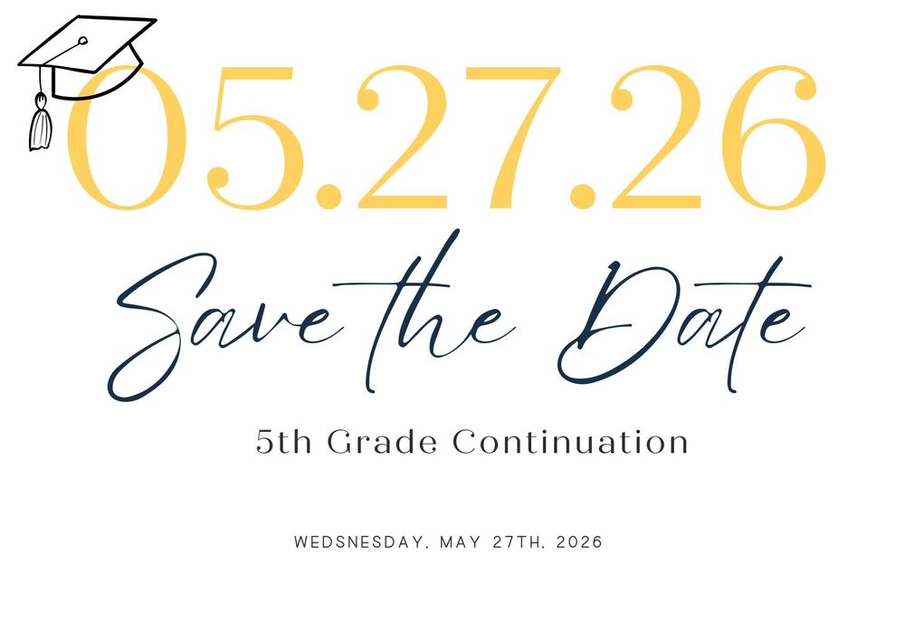 Save the date