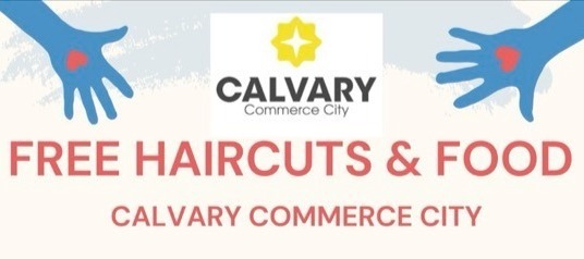 Free Haircuts Calvary Church