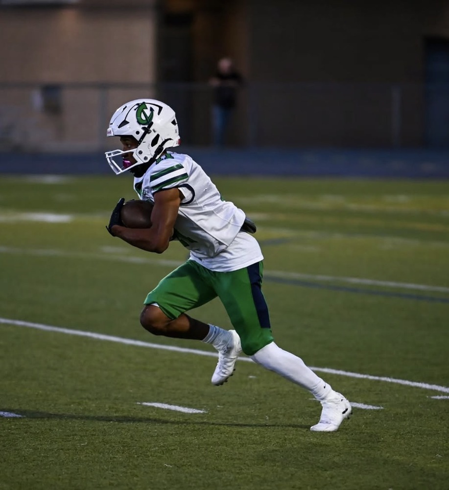 JFK Football Player