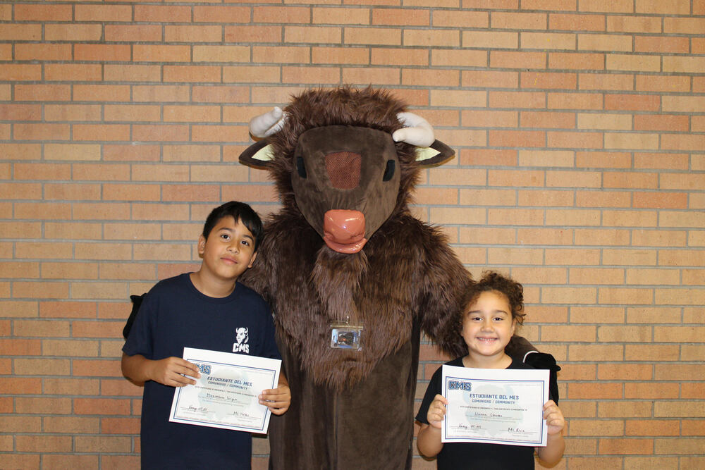 Bufalo award winners September