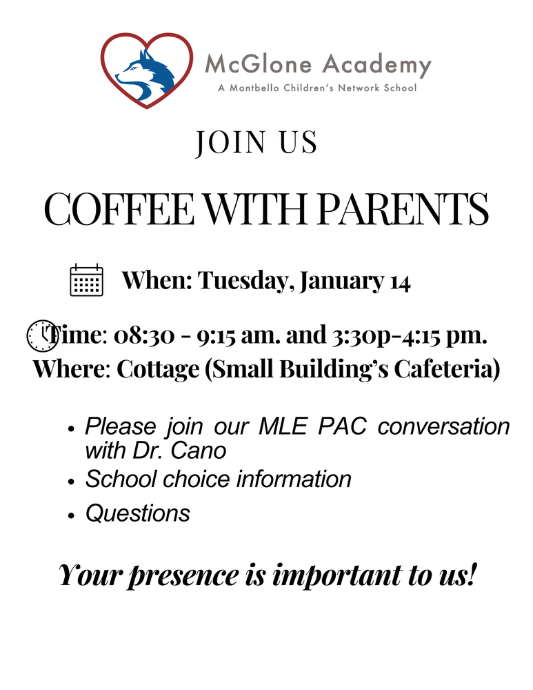 Coffee with Parents